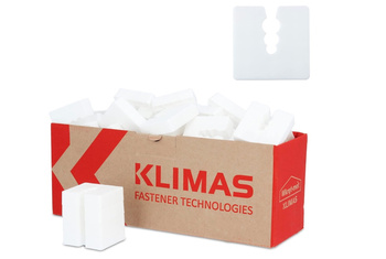 Distanzklötze Kunststoff 15mm