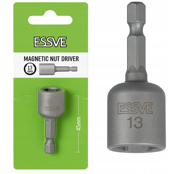 ESSVE Magnetischer Bit-Halter Stark Magnetisch 13 × 45 mm 1 St.