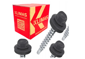 Fassadenbohrschrauben 4,8x35