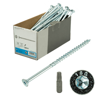 Senkkopfschrauben mit BIT 8x180