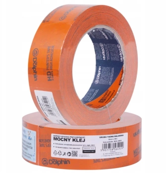 BLUE DOLPHIN Malerkrepp HD – Stark haftendes Klebeband 38 mm × 50 m