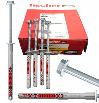 fischer DuoXpand FUS Universaldübel mit verzinkter Sechskantschraube 10 x 120 mm 50 St.