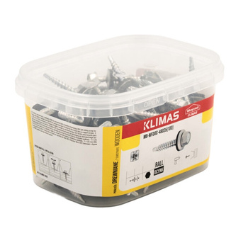 WFDOC Fassadenbohrschrauben 4,8x35