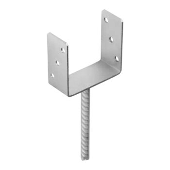 PS140U Stützenfuß 141x120x4