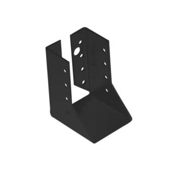 WBZ52 C Balkenschuhen  48x96x75x2,0 Schwarz