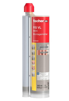 FISCHER Anker Injektionsmörtel FIS V Plus 360 S