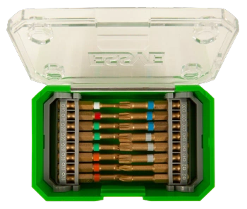 ESSVE XTR Impact Bit-Set 16-teilig Schlagfest im praktischen Etui 50 mm 1 Set