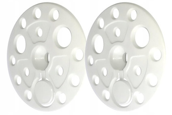 PGB Dämmstoffteller 60 mm für Platten- und Dämmstoffbefestigung 100 Stk.