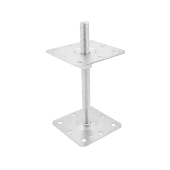PSR130 Säulenfuß verstellbar 130x250 M20