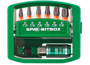SPAX BITbox T-STAR plus