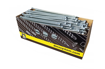 CPW Vollgewinde-Zimmermannschrauben mit Zylinderkopf  6x100