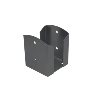 PSPW120 AN Sockel  121x150x2,5 Anthrazit