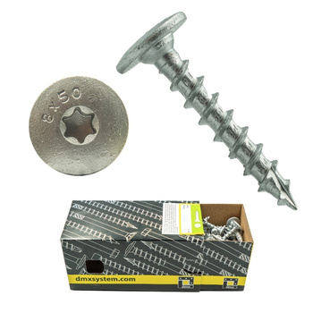 CTO Gartenarchitektur Schraube 8x40