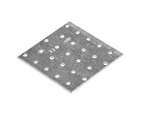 PP35 Lochplatte 100x100x2,0
