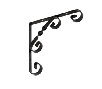 WO150 Ornament-Träger 150x150 Schwarz