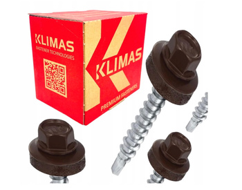 Fassadenbohrschrauben 4,8x35