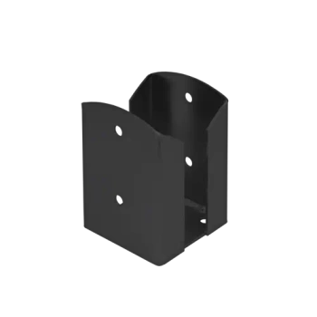 PSPW100 C Sockel  101x150x2,5 Schwarz