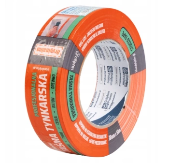 Blue Dolphin Profi-Putzband Stuckateur-Klebeband raue Untergründe 38 mm x 50 m