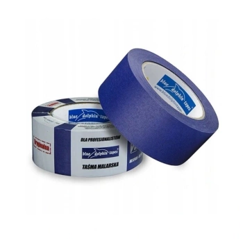 Blue Dolphin Malerband Malerkrepp UV-beständiges Profi-Abdeckband 38 mm x 50 m
