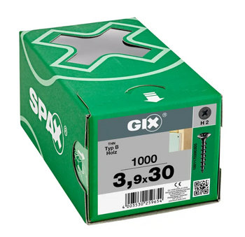 SPAX Trockenbauschrauben GIX-B 3,9x30 für Holz