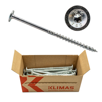 Tellerkopfschrauben 6x160