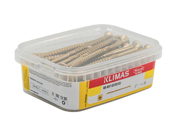 Senkkopfschrauben 6x100