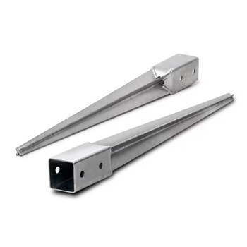 Domax PSG Einschlagbodenhülse für Holzpfosten 50 x 50 x 600 mm