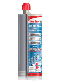 Fischer Epoxidharzmörtel FIS EM Plus 390 S