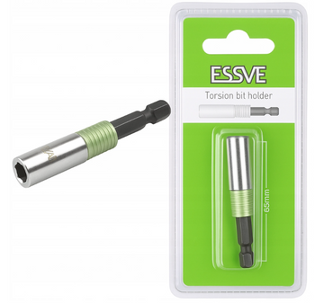 ESSVE Quick-Release Bit-Halter Slim Schnellwechsel 65 mm 1 St.