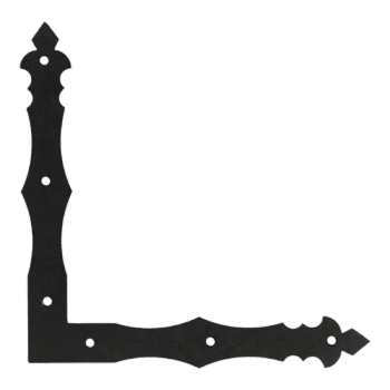 NAD4 Ecken Möbelwinkel 300x300x40x4,0 Schwarz