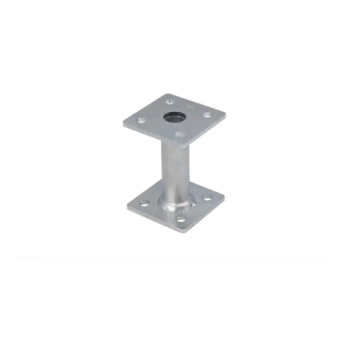 PMF80 Stützenfuß 80x80x100x5,0