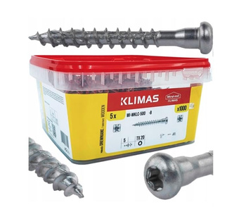 Winkelbeschlagschraube 5x40