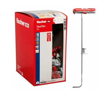 Fischer DuoTec 10 Nylon-Kippdübel für Platten 20 St.