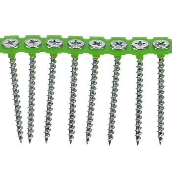 ESSVE Gipskarton-Magazinschrauben für Holz PH2 verzinkt 3,9 x 25 mm 1000 St.