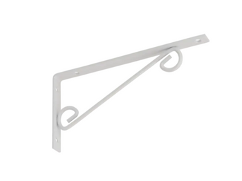 WOP250  Ornament-Träger 250x125 Weiß