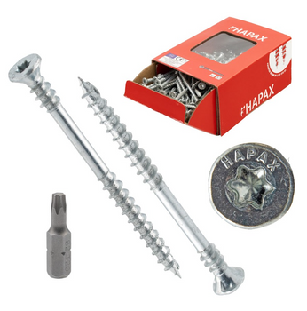 Hapax Korpusverbindungsschrauben 3,5x60 + BIT