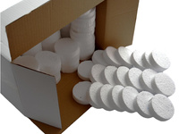 PGB EPS Abdeckkappen Rondelle Ø 67 mm für Dämmstoffdübel 17 mm Weiß 100 Stk.