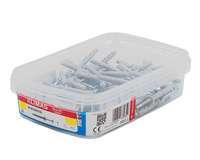 Nageldübel pilzkopf 6x60