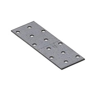 PP3 Lochplatte 120x40x2,0