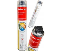 Fischer PUP AS 750 B3 Pistolen-Schaum Montageschaum Winter & Ganzjährig 750 ml