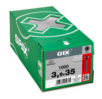 SPAX Trockenbauschrauben GIX-C 3,9x35 für Gipsfaser
