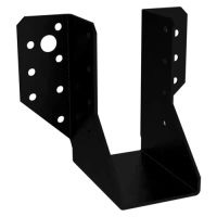 WB52 C Balkenschuhen 48x96x75x2,0 Schwarz