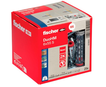 Fischer DUOHM 6x55 S PZ - 572922