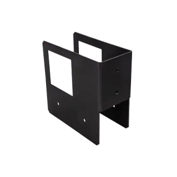 SEK 2 Kaminholzständer Eckverbinder 75x158x160x2,0 Schwarz