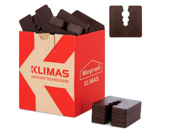 Distanzklötze Kunststoff 2mm