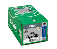 SPAX Trockenbauschrauben GIX-D 3,5x25 für verstärktes Metall