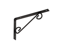 WOP200   Ornament-Träger 200x125 Schwarz