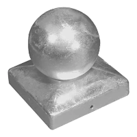 DKK90 Vordach 90 mm Kugel