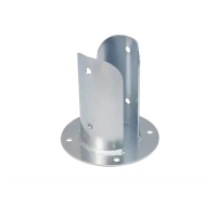 PSPOD100 Stützenfuß 102x180x2,5
