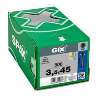 SPAX Trockenbauschrauben GIX-D 3,5x45 für verstärktes Metall